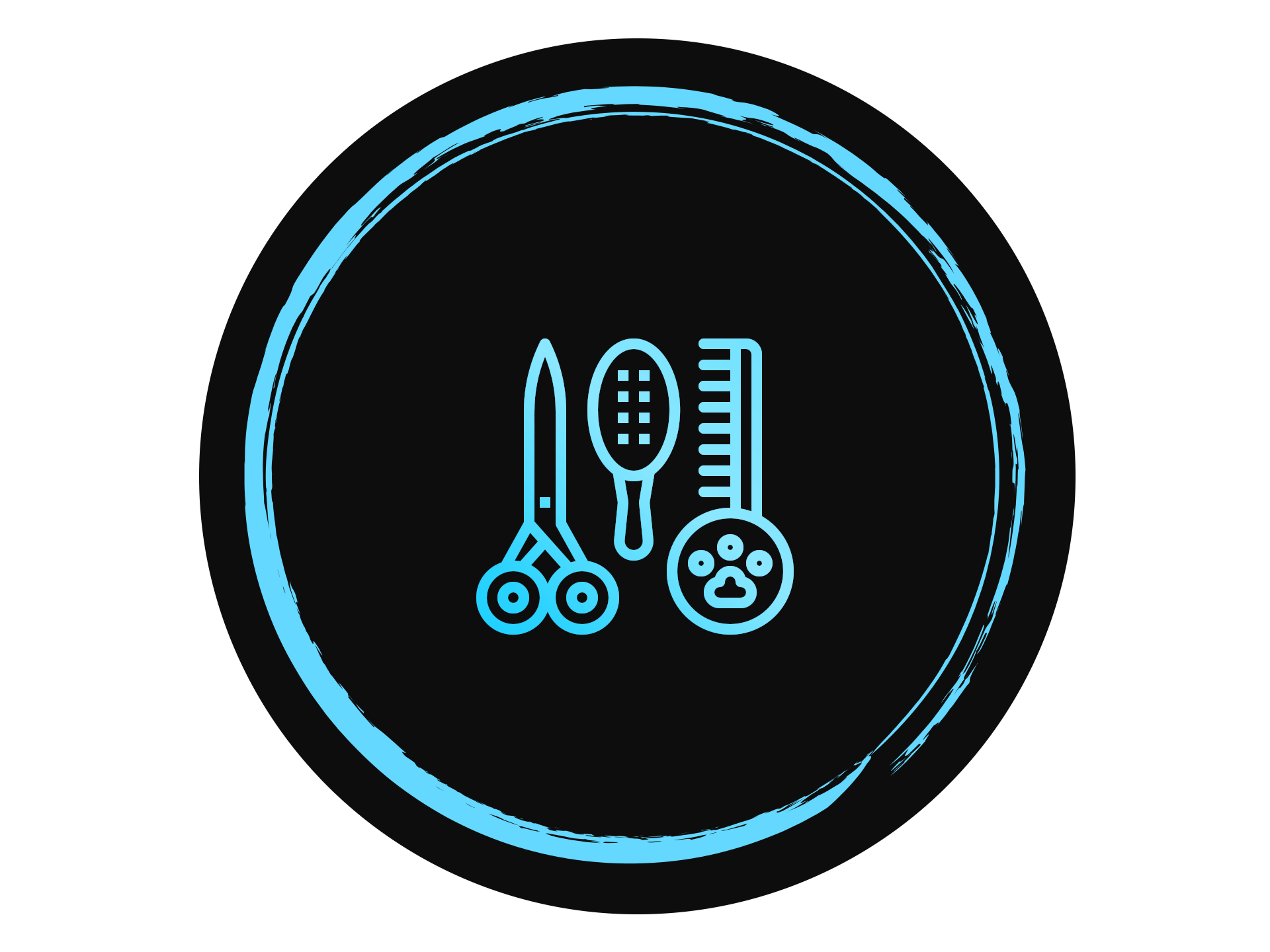 Grooming service at Ohana Pet Care
